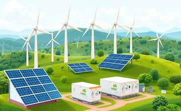 The Renewable Revolution: Green Investment Paths