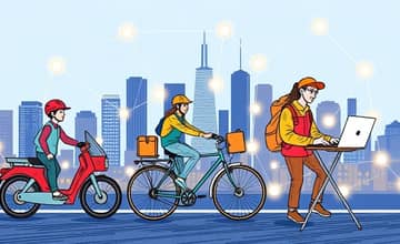 Gig Economy Stocks: The Flexible Workforce