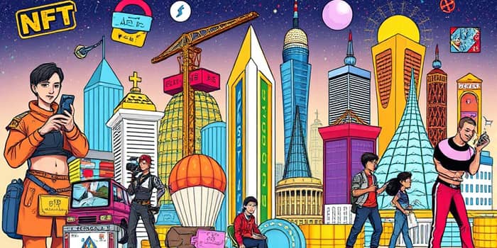 NFTs: More Than Just Digital Art? Exploring Their Financial Utility