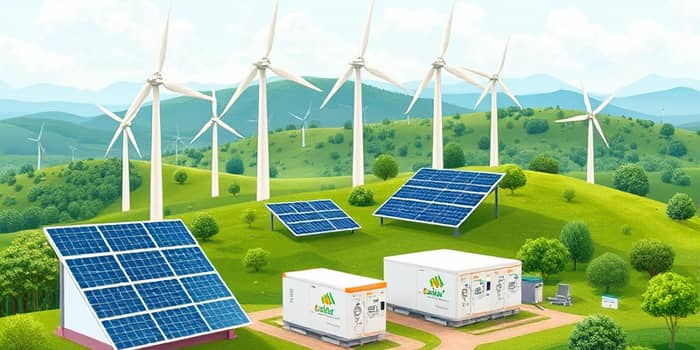 The Renewable Revolution: Green Investment Paths