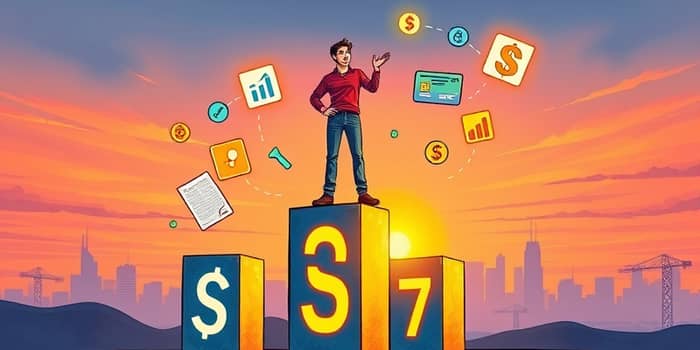 Building Credit with a Loan: A Strategic Approach